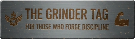 Grinder Tag